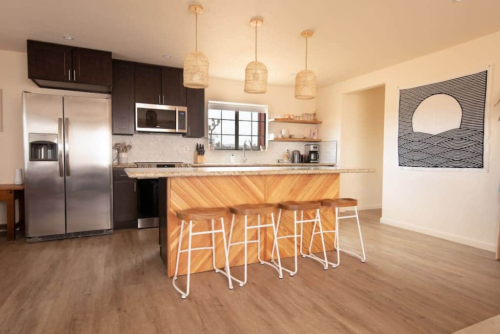 Full kitchen to enjoy meals together with your friends and loved ones