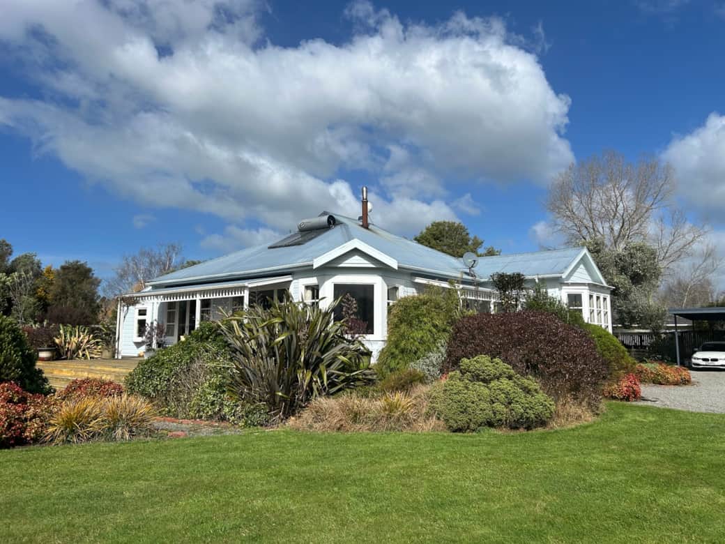 House from Lawn