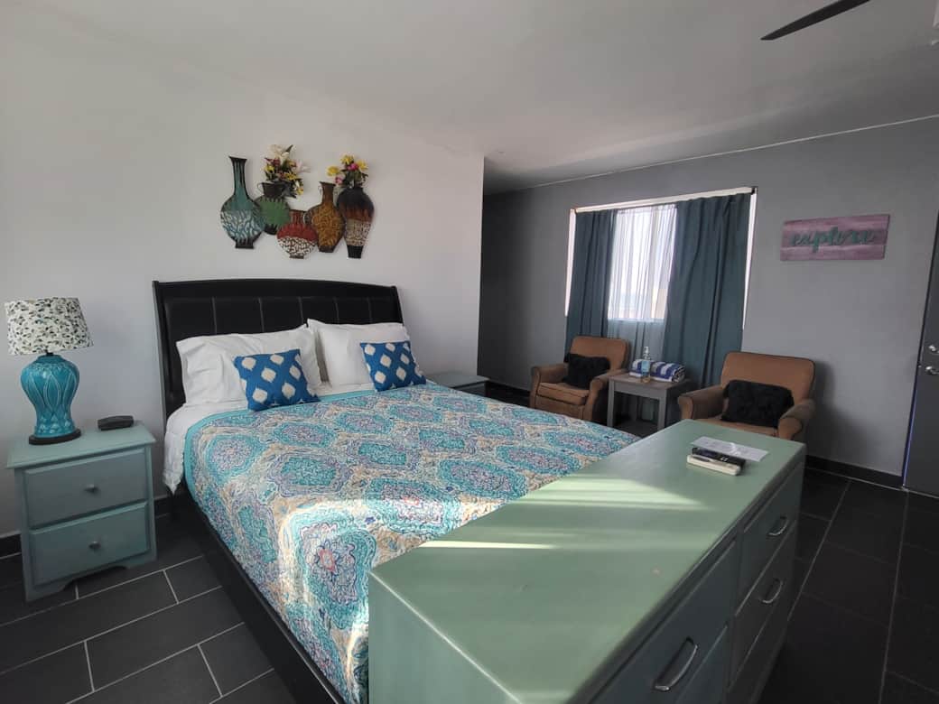 Master Bedroom with King Bed