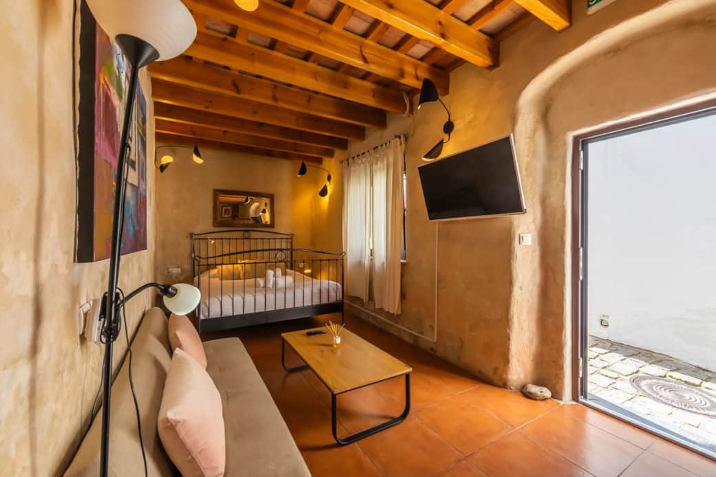 Tarifa chic night wave studio bedroom Tarifa chic night wave studio bedroom