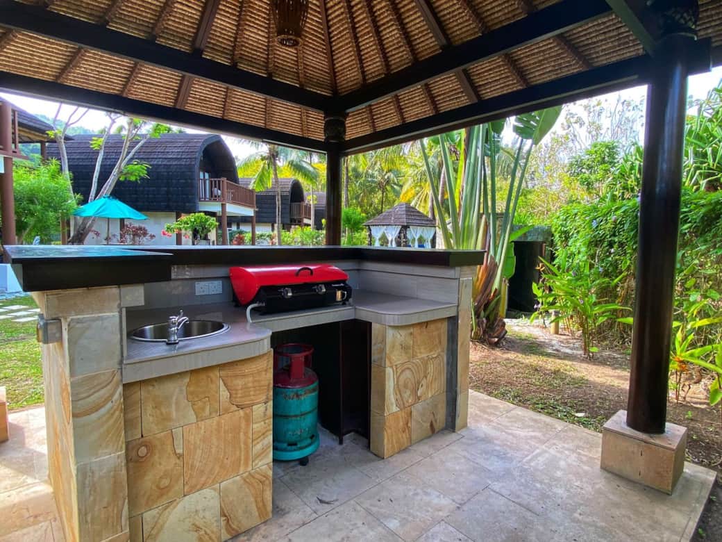 BBQ Station