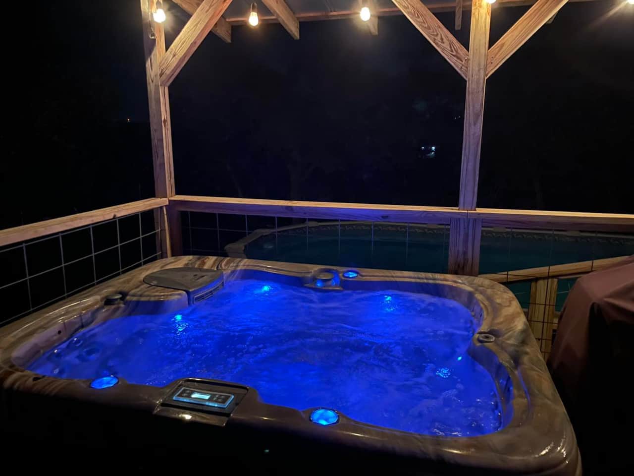 Hot tub