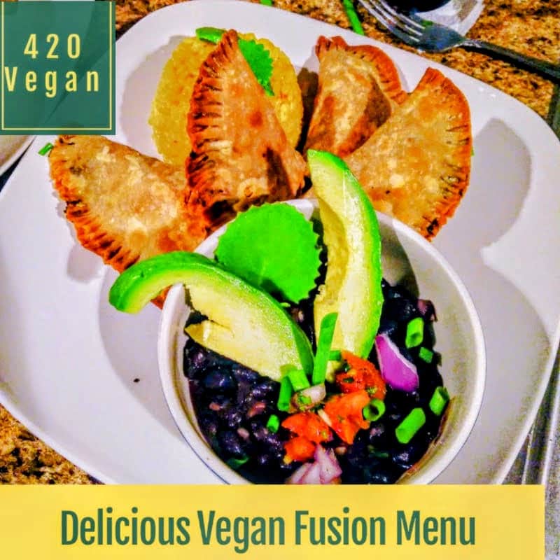 We offer a standard menu as well as vegan and vegetarian menu options.  Prepared and cooked to order