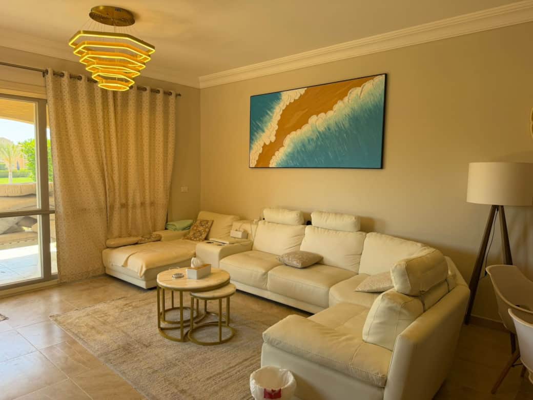 Luxury Furnished Living Area Luxury Furnished Living Area