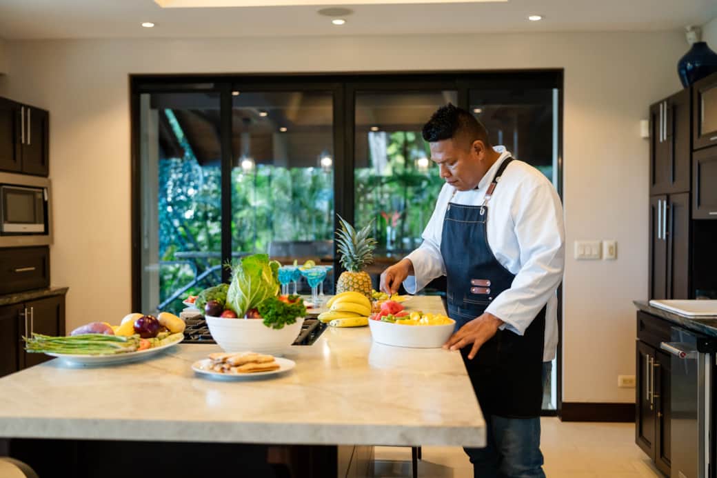 Luxury Vacation With Private Chef Service