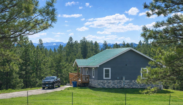 Our property with the view of the Snowies from across the road. Our property with the view of the Snowies from across the road.