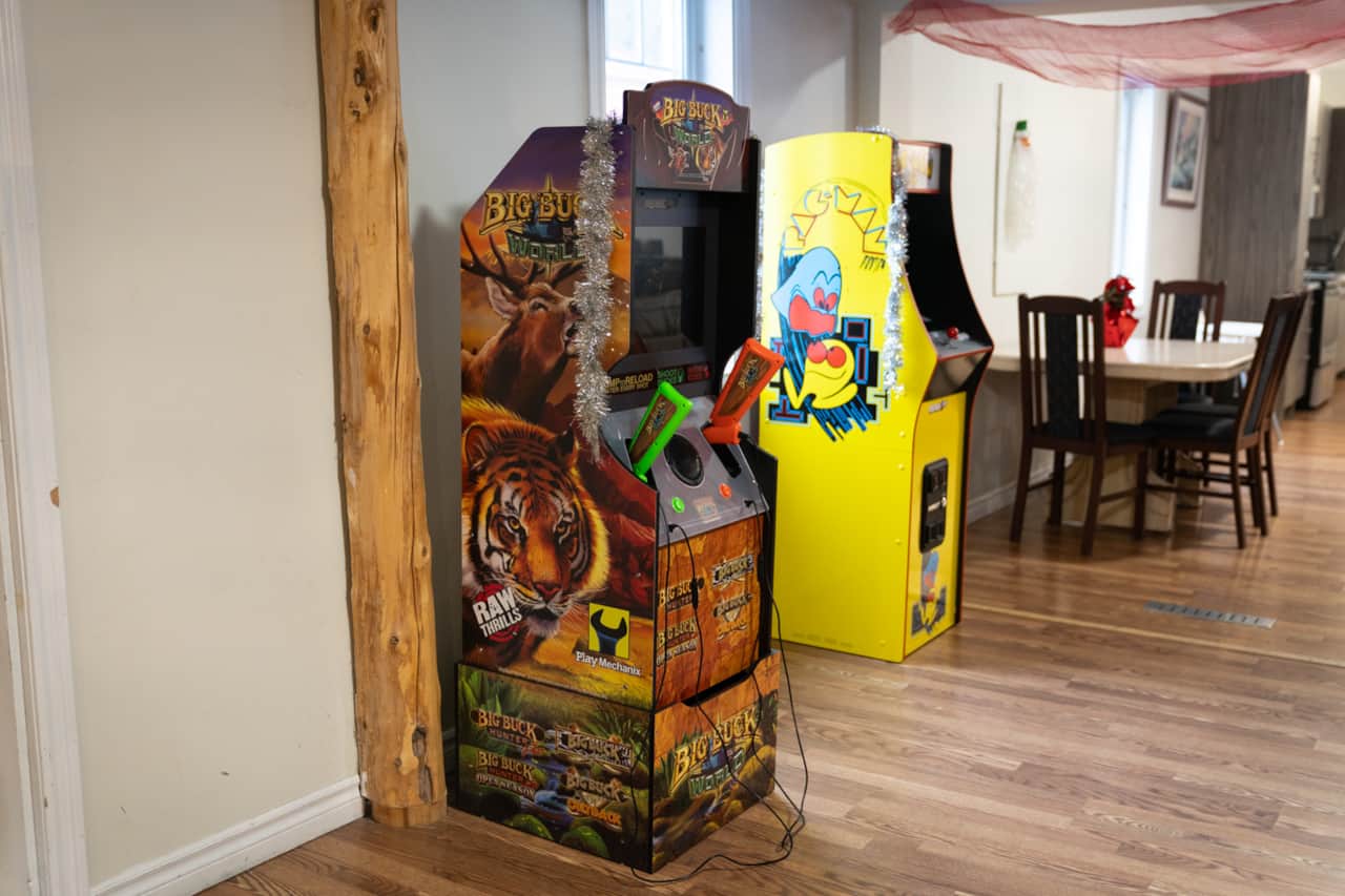 Arcade de jeux 