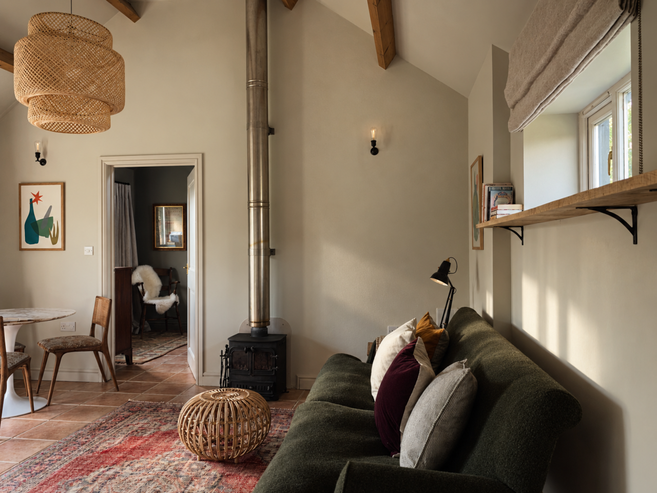 Family Cowshed Living