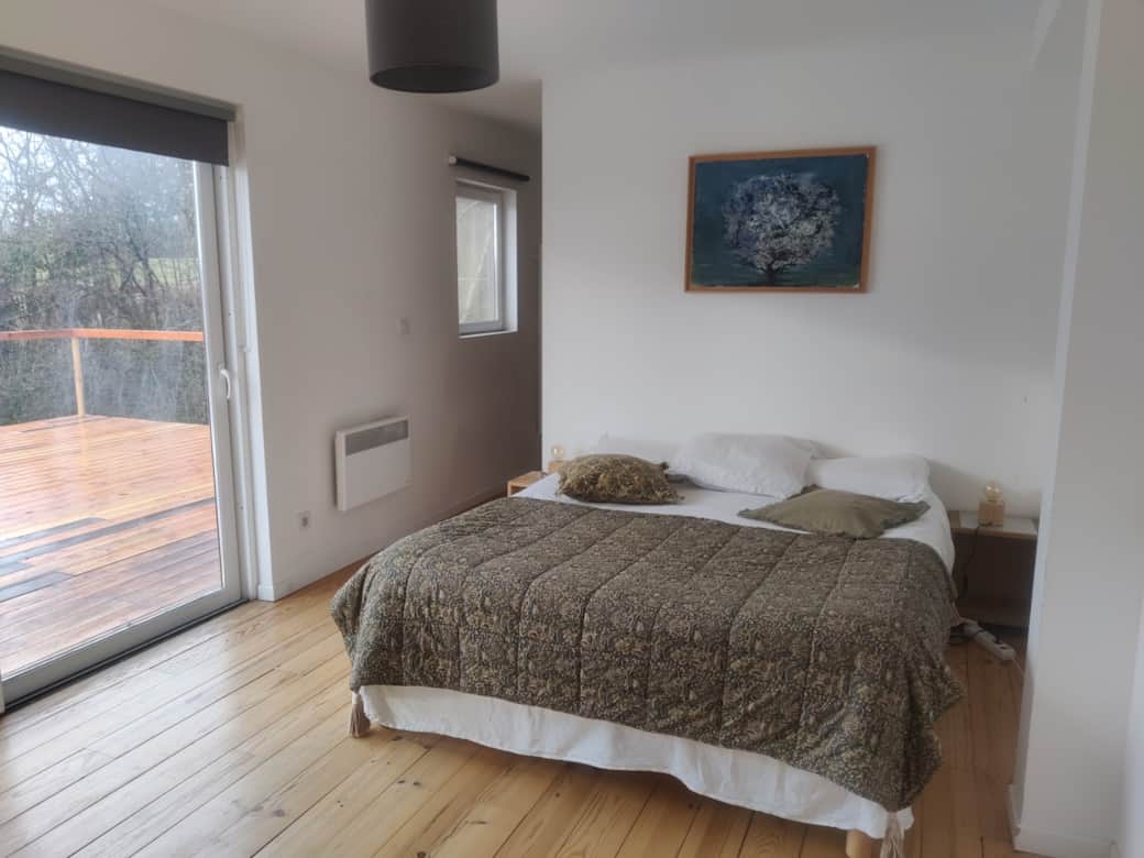 Chambre 1 rdc avec lit de 160 