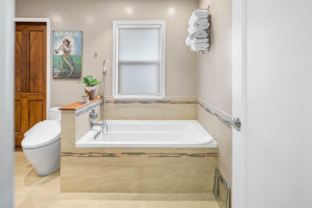 Downstairs Bathtub