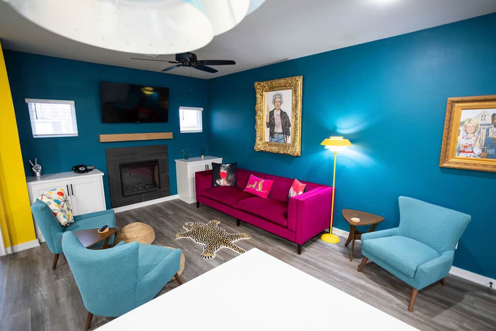 Living room area Living room area