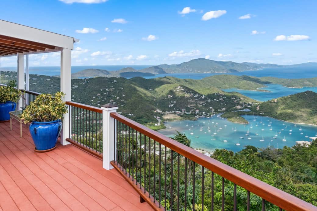 View of Tortola & Coral Bay View of Tortola & Coral Bay