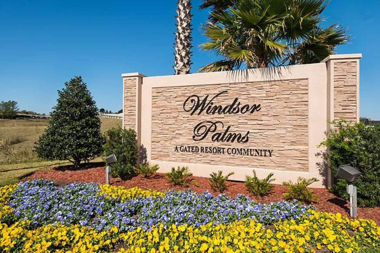 Welcome to Windsor Palms, a gated resort community!