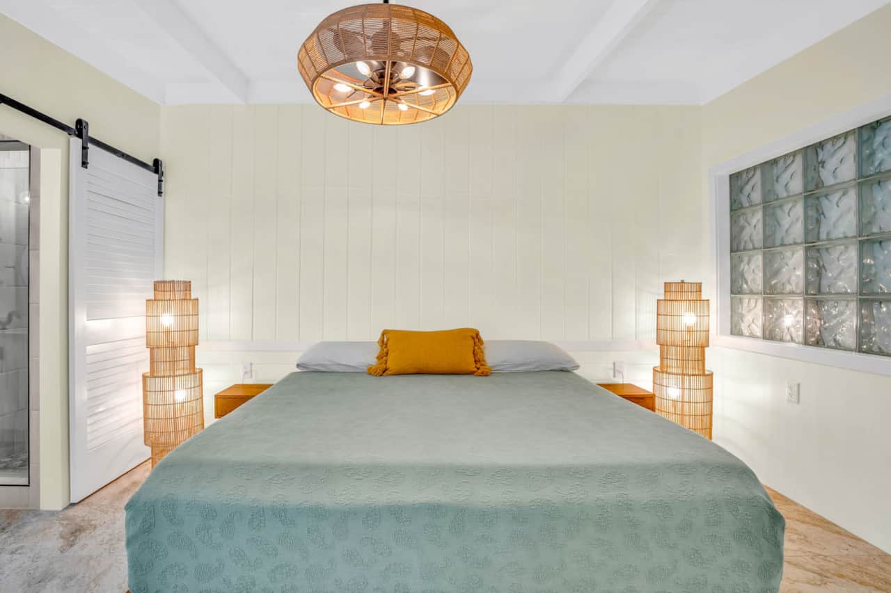 Masters bedroom