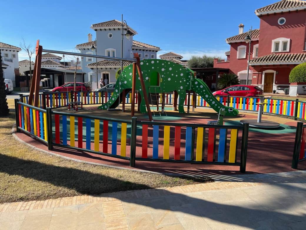 Communal playground