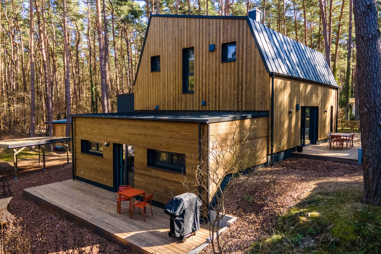 Waldvilla mit Tiny House