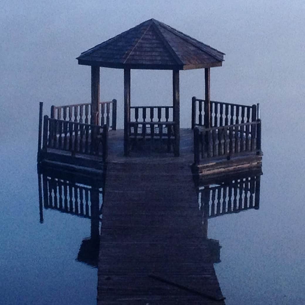 Gazebo dock
