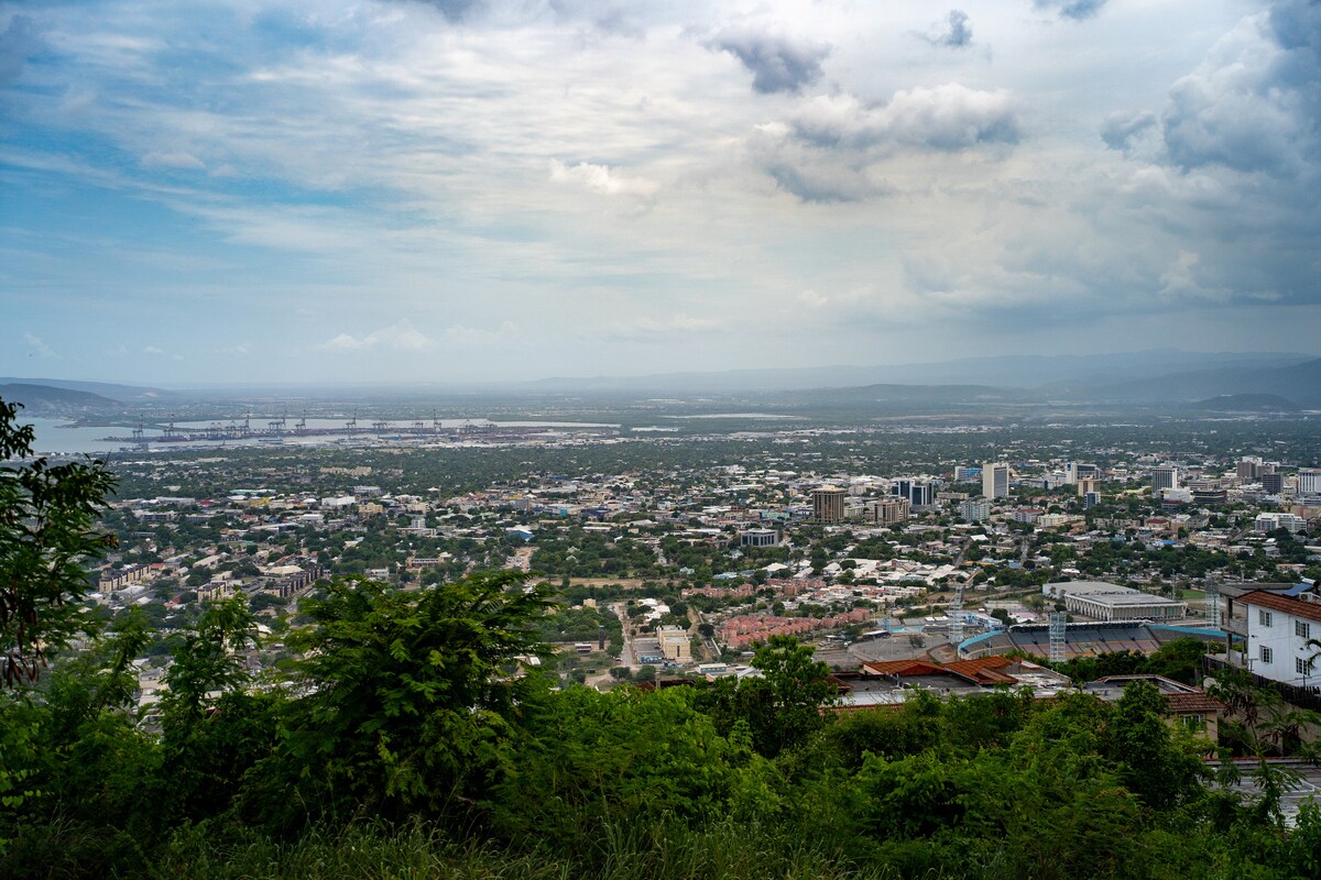 Panoramic Kingston view
