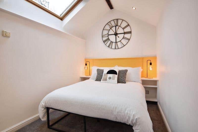 The main double bedroom 