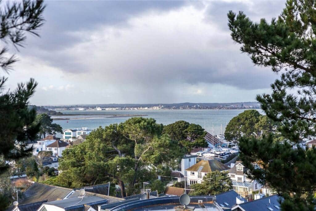 view from the roof terrace