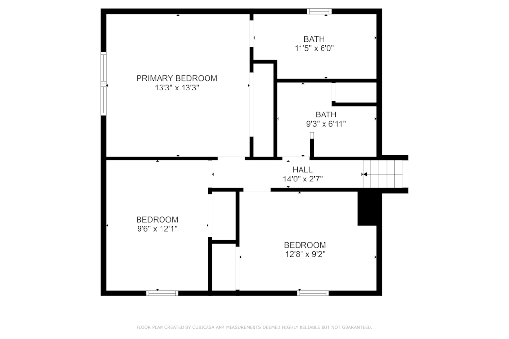 The Dodge House-Second Level