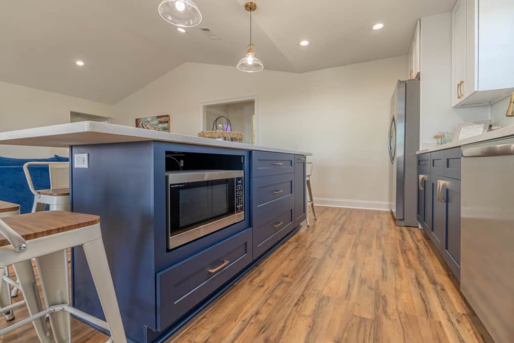Fully equipped kitchen