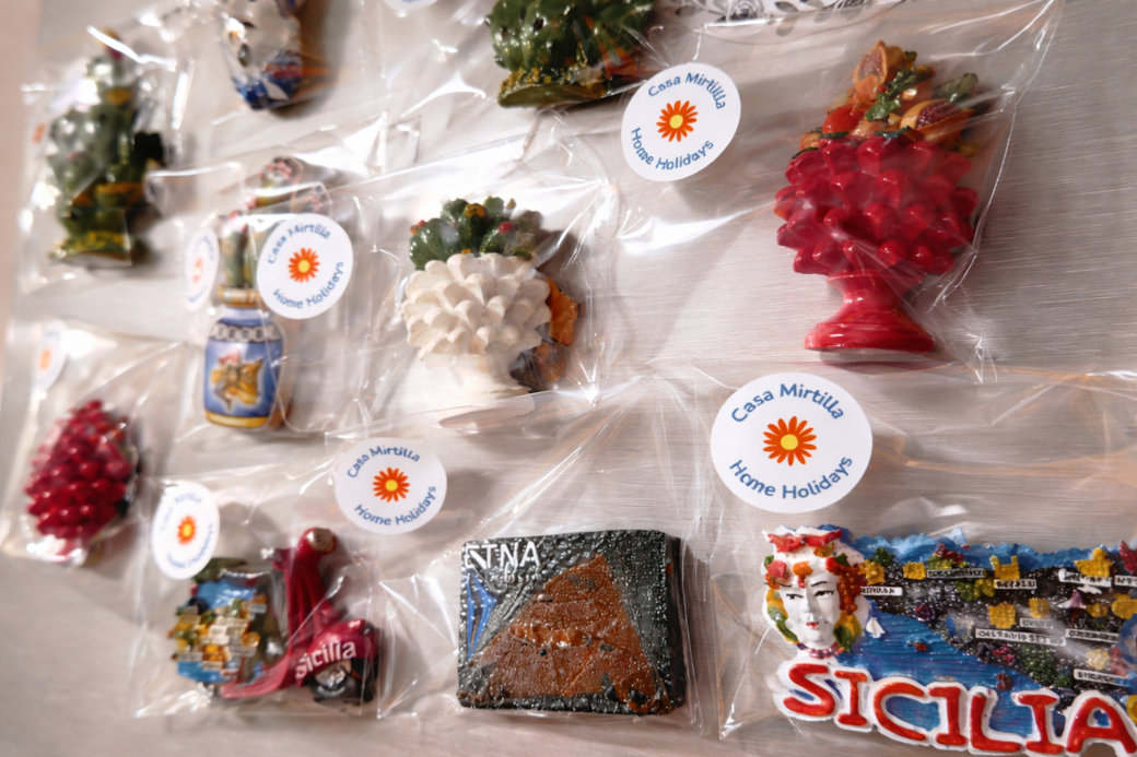 Souvenir in vendita