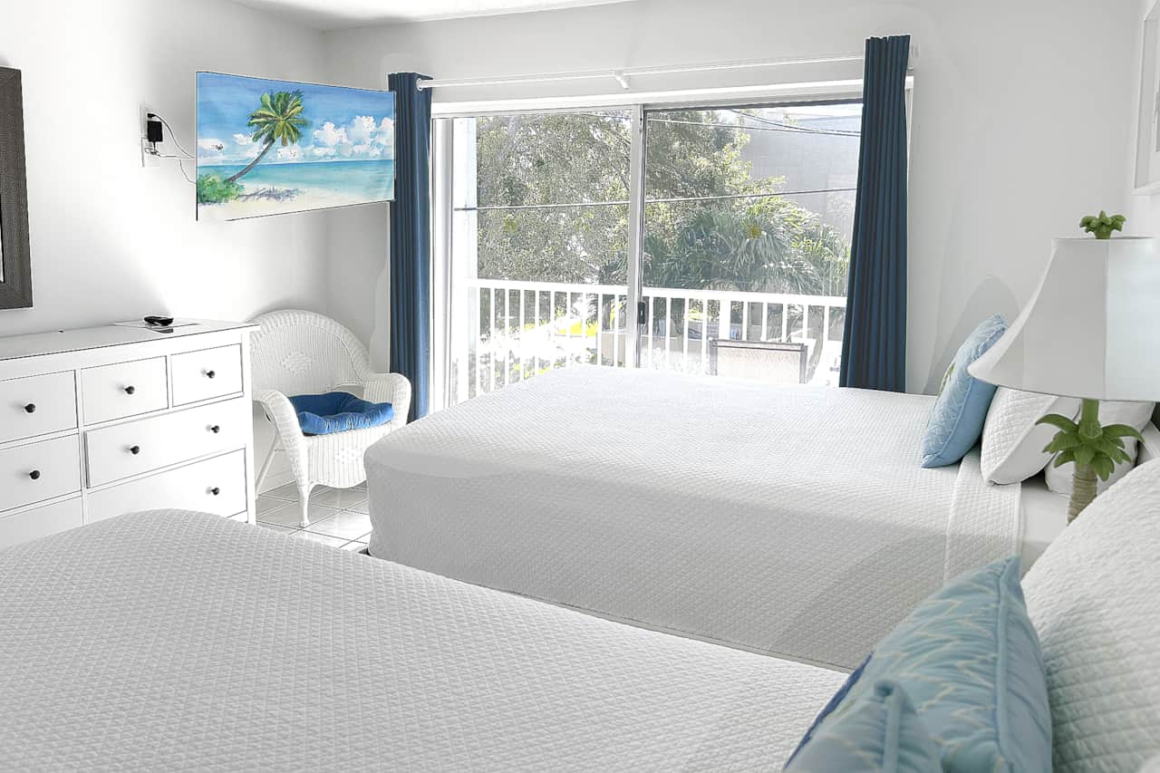 41 - Second bedroom with 2 queen beds.