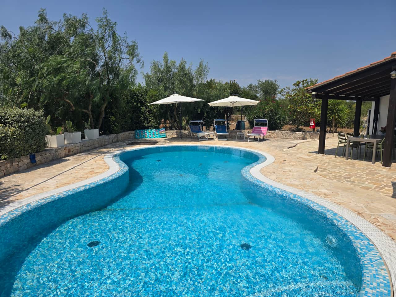 Heated Pool