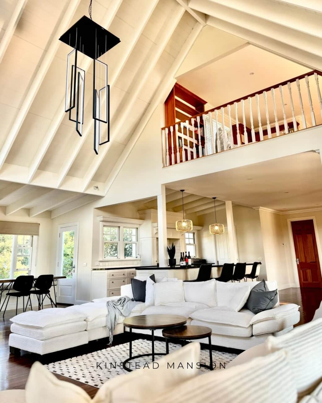 Downstairs spacious living room Downstairs spacious living room