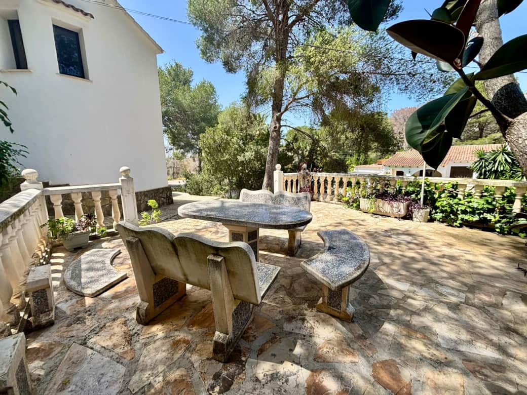 Casa Estrella II Terrace Mountain Sun Nature Dénia