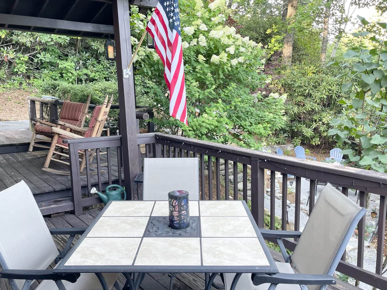 Vacation Home Outdoor Dining 