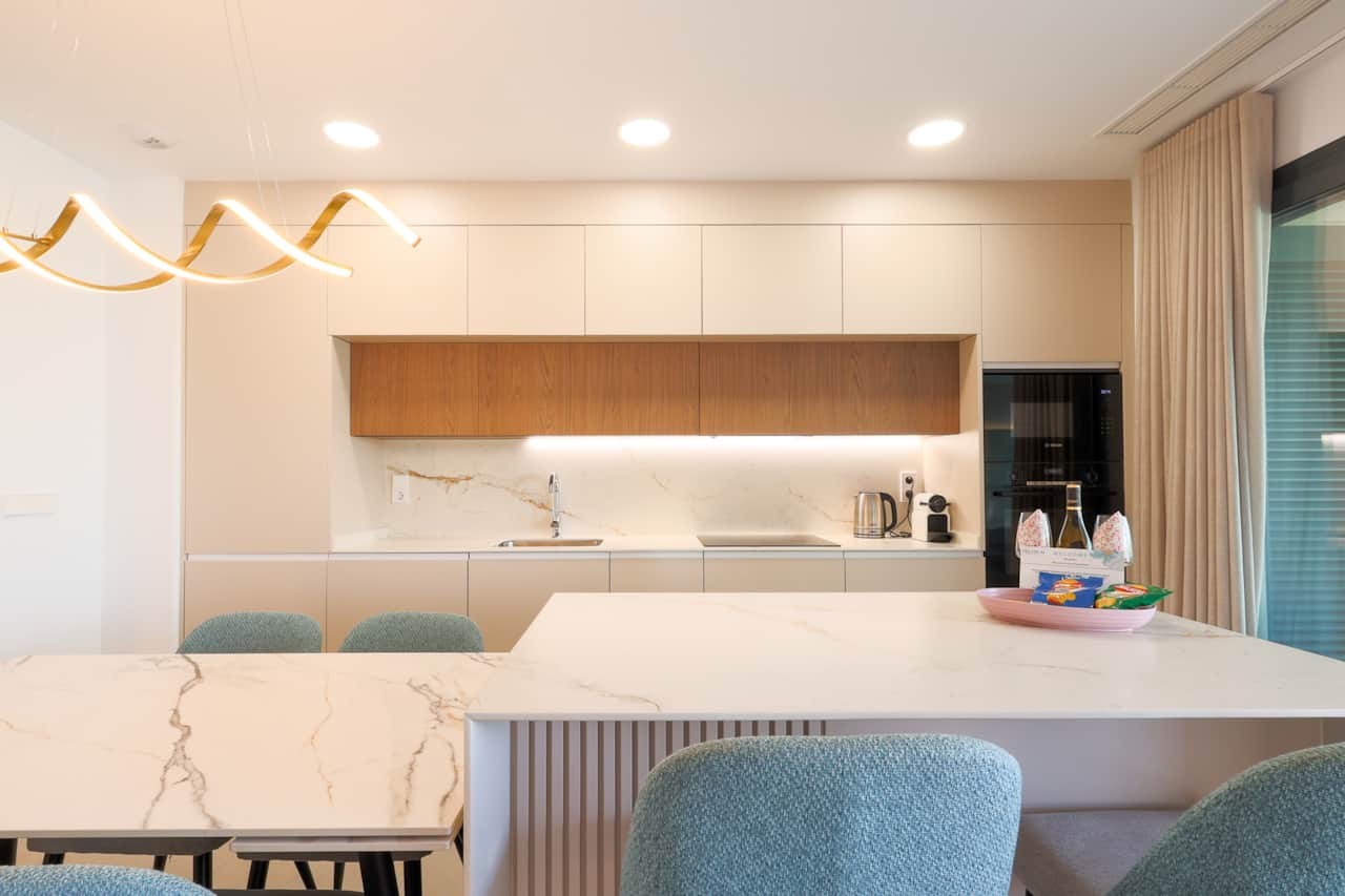 Cocina y comedor