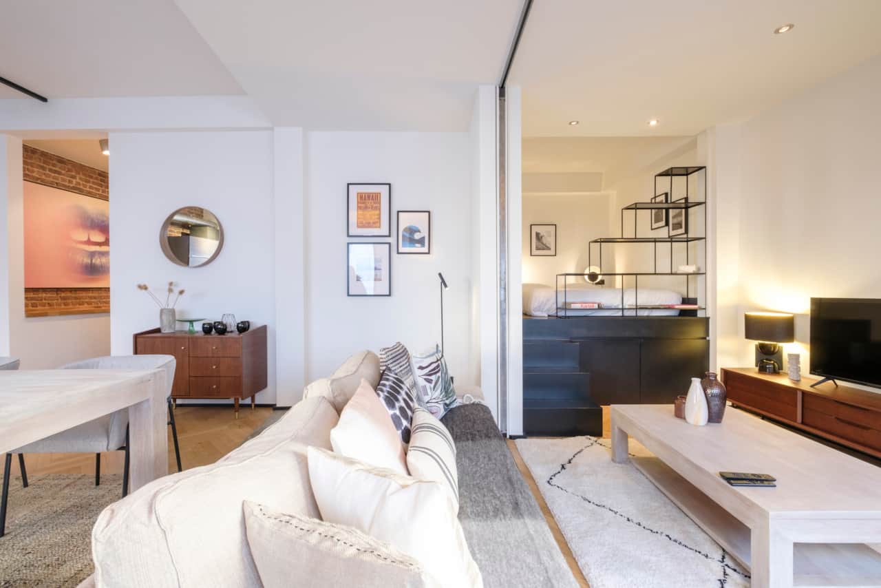 Living area / Bedroom #2