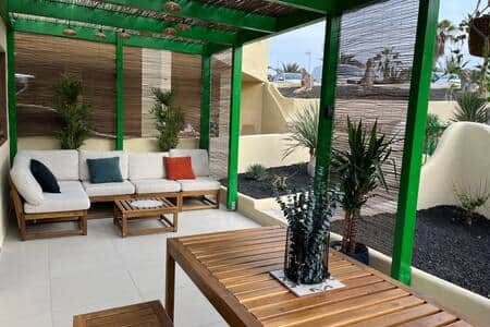Large Terrace (La Chata)
