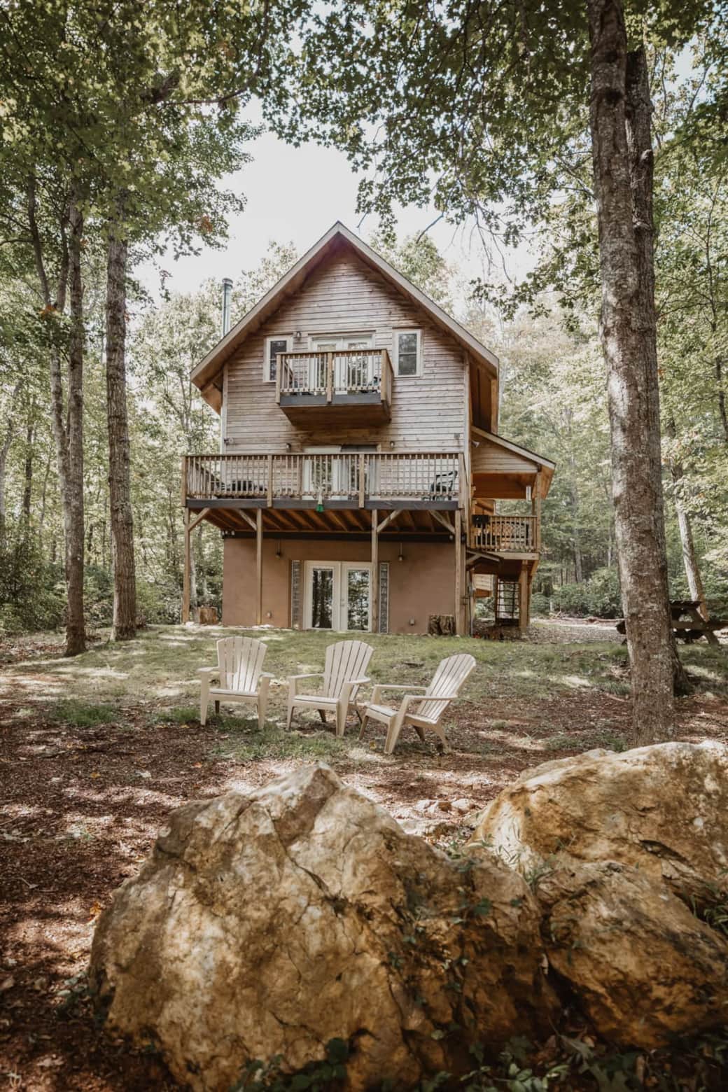Ridgetop Cabin Cabin in Floyd