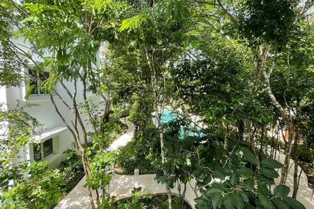 Encanto Private Balcony 2 Pools 5 Minutes To Beach photo 11