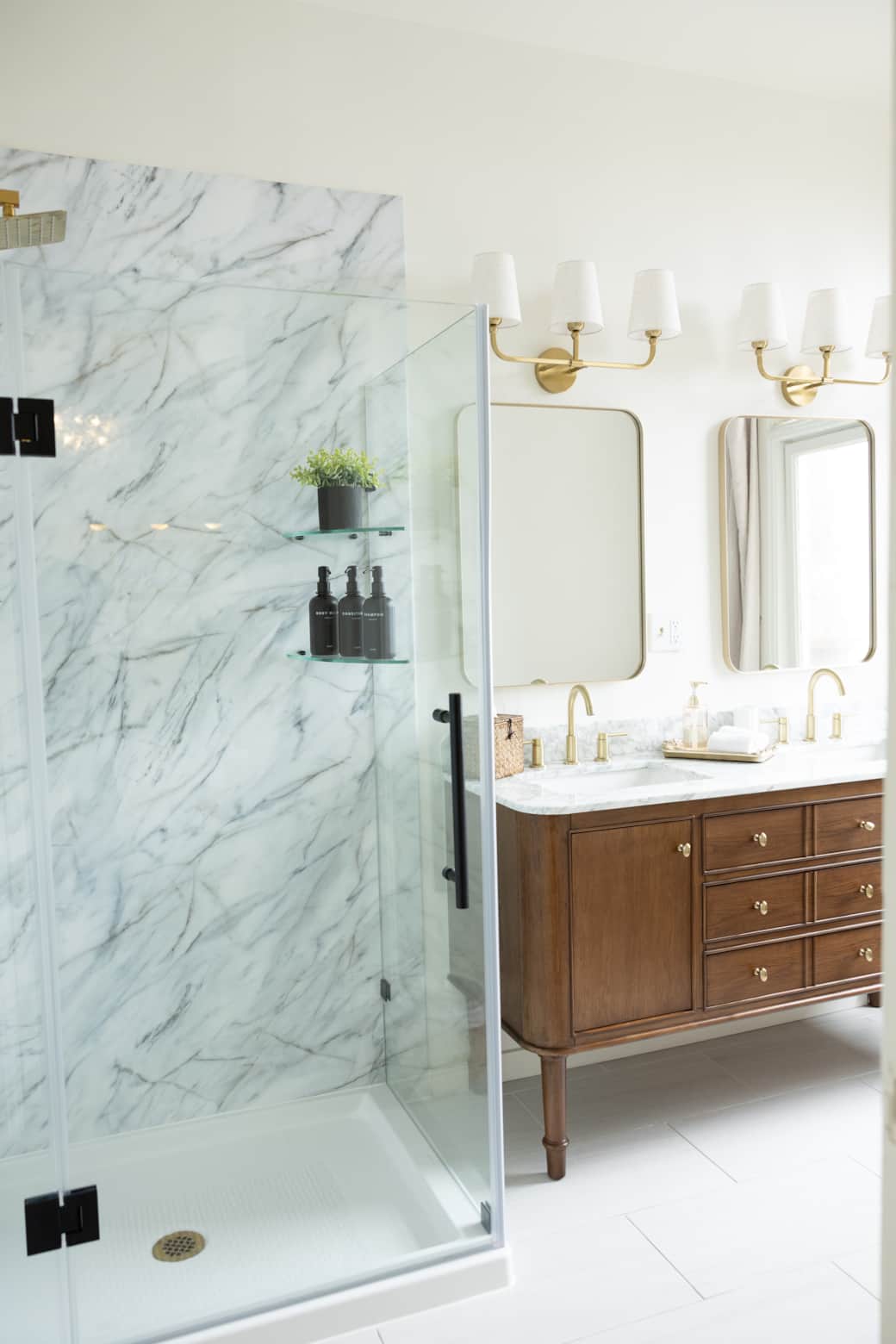 Double Sink Vanity Double Sink Vanity