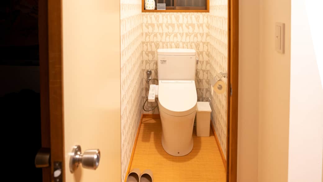 New Toto Washlet toilet