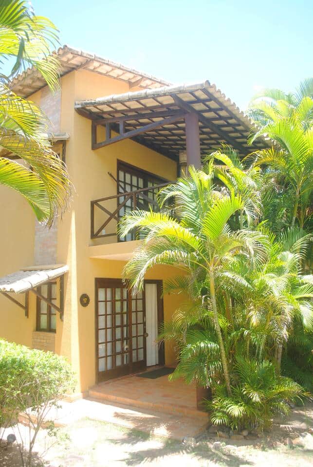 View front of the apartment

