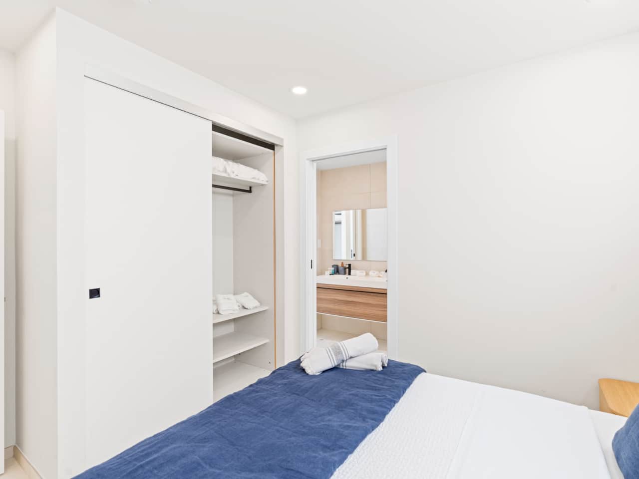 Closet of bedroom #1