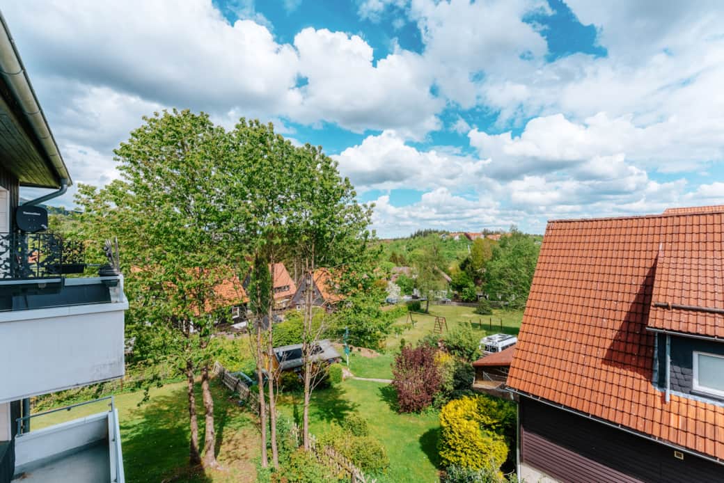 Blick - Wurmberg u