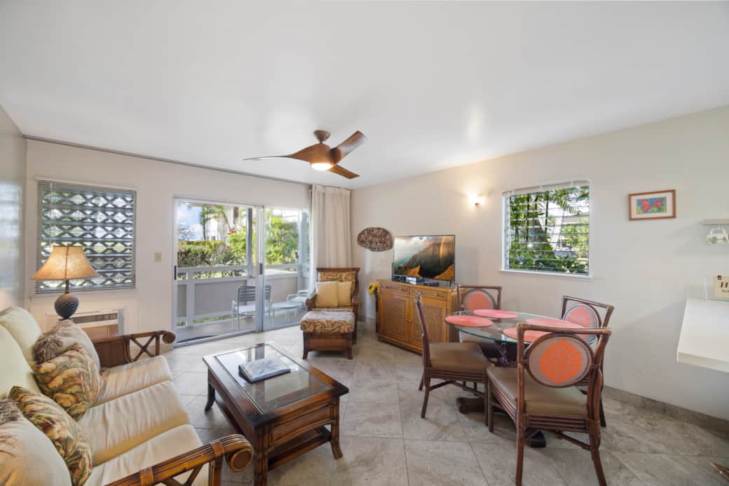 Living/Dining area