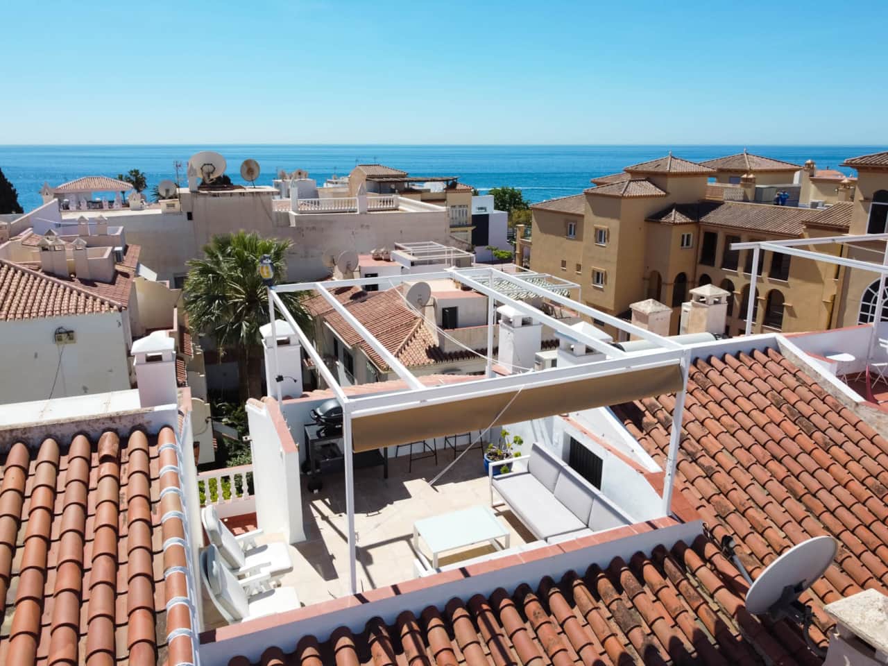 La terrasse