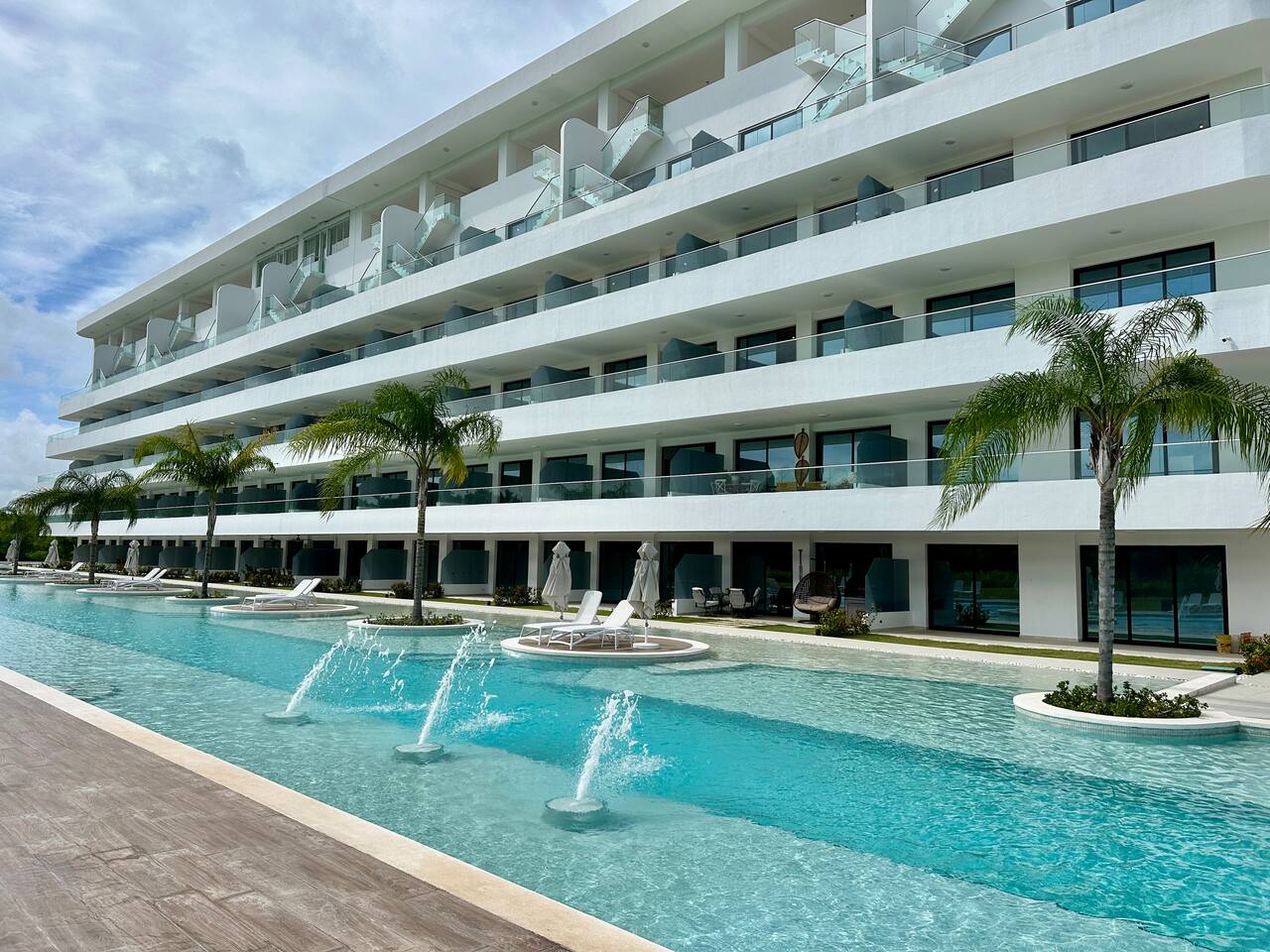 Golf & Pool view condo, Cana Rock Star, Cana Bay