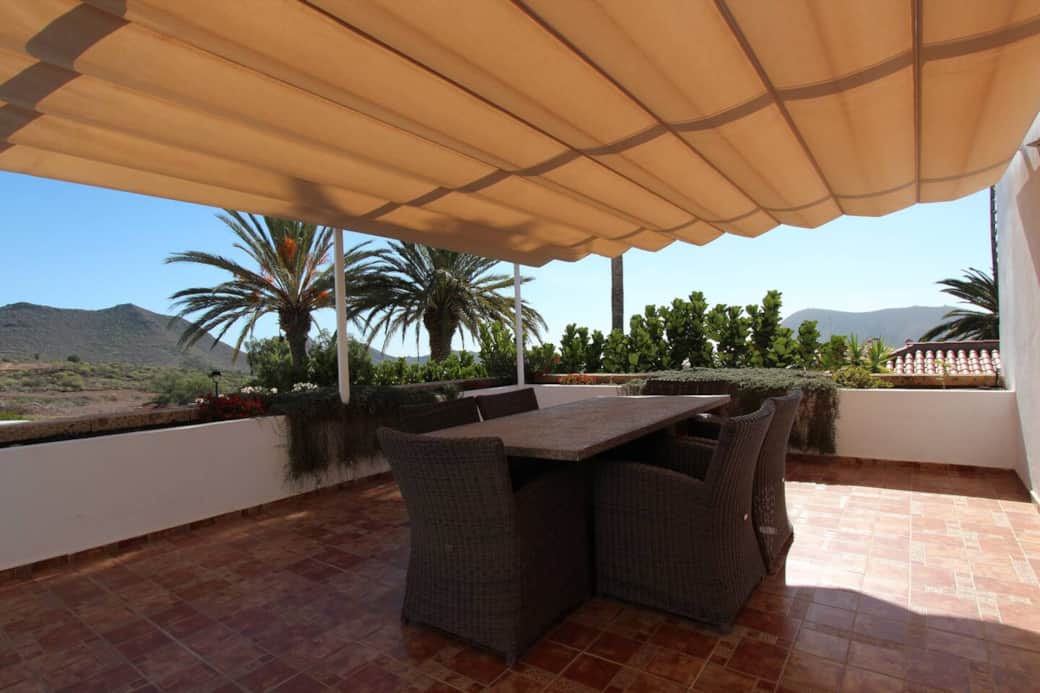 Chill-out terrace with sea and mountain view, Main Villa Chill-out terrace with sea and mountain view, Main Villa