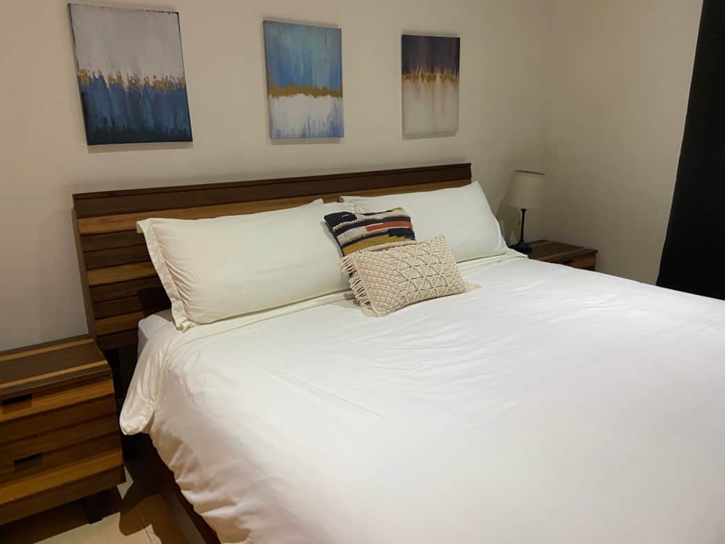 Primary room king bed