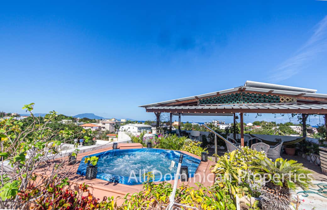 Private roof terrace