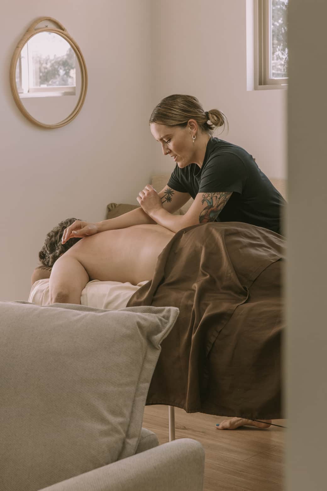 A Massage Experience at The Laurel Loft