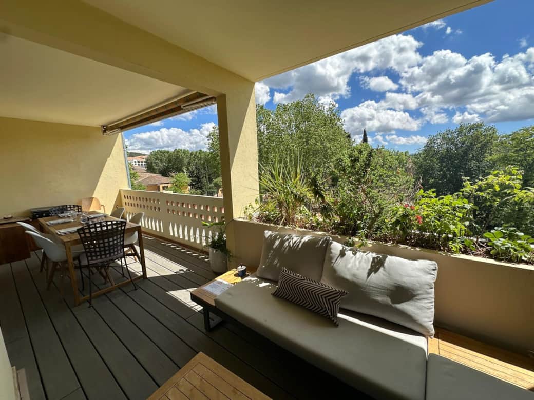 terrace, garden furniture, view, dining table terrace, garden furniture, view, dining table